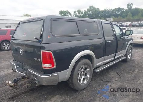 2014 Ram 1500 Laramie from USA, damaged, VIN 1C6RR7JT8ES276301